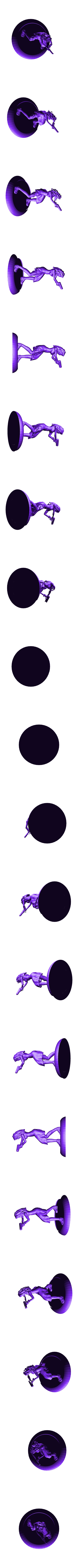 assassin undercover with base.stl Assassin Undercover