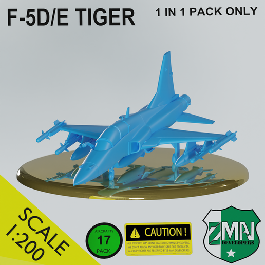 F-5D/E FIGHTER