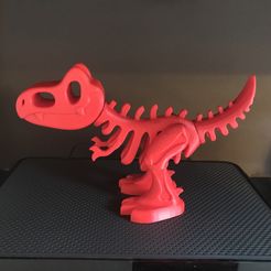 Chasse au dinosaure à la recherche de fossiles