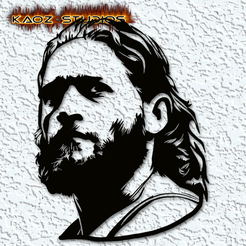 project_20231002_1503448-01.png MMA Fighter Jorge Masvidal wall art MMA wall decor martial arts