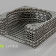 720X720-v6-1.jpg 🛠️ Coaster Holder with Lattice Pattern 🛠️