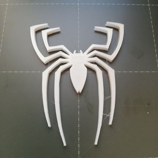 spiderman black - 3D model önizlemesi