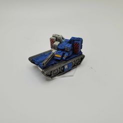 Tank Behemoth II pour BattleTech