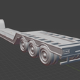 preview5.png Lowboy Trailer 3D Printable