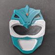 PXL_20210102_210604913.jpg STL file Power Rangers magnets (set of 7)・3D printable design to download