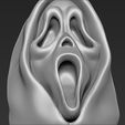 q18.jpg Ghostface from Scream bust ready for full color 3D printing