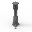 Dwarf mine V04.jpg 3D printable pillar and assorted bases for dwarf mine