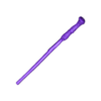 harry_wand.stl Harry Potter Wand Pen Barrel (BIC Crystal and similar)