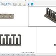 support fusion 3d.jpg Fichier STL gratuit SUPPORT POUR CABLES・Idée pour impression 3D à télécharger