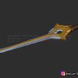 03.JPG Fire Emblem Awakening Falchion Sword - Weapon for Cosplay