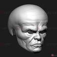 08.jpg The Watcher Mask - Marvel Comics 3D print model
