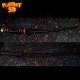 3.jpg Fichier 3D KATANA QUI S'EFFONDRE - TANJIRO - DEMONSLAYER - (PRINT IN PLACE + VERSION D'ASSEMBLAGE)・Idée pour impression 3D à télécharger