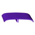 Back Spoiler.stl Fichier STL 2027 RS concept de Formule 1 de modèle d'échelle (esc: 24.1)・Objet pour impression 3D à télécharger