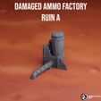 Damaged_Ammo_Factory_Ruin_A.jpg Grimdark Industrial Ruins Set #1