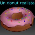 donut.jpg Realistic Donut, Realistic Donut