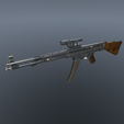 mkb_42_h_with_scope_-3840x2160-1.png WW2  Germany MKb 42(H)/sniper mode  Assault Rifle 1:35/1:72