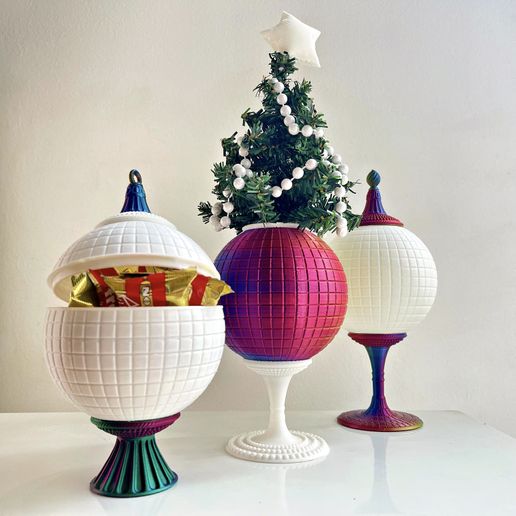 Biscoballs Ornaments