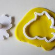 20180828_135147.jpg Файл STL Cat princess cookie cutter・Шаблон для 3D-печати для загрузки