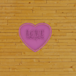 5.png STL-Datei COOKIE CUTTER Herz・3D-druckbare Vorlage zum herunterladen