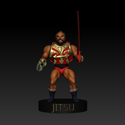 jitsu-cu.png OBJ file Jitsu・3D print object to download