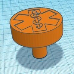 003.00.jpg Fichier STL CLIMATISATION - SÉLECTEUR DE MICRO-ONDES・Modèle à télécharger et à imprimer en 3D