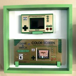 13f98dd1-20e0-46ff-a3ef-4ea793fbb761.jpg Archivo 3D gratis Marco para juegos y relojes・Diseño de impresora 3D para descargar