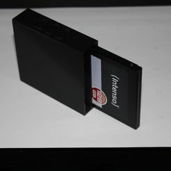 Fichier STL gratuit Boîtier SSD PS5 externe 🎮・Modèle pour imprimante 3D à  télécharger・Cults