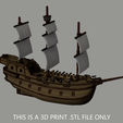 Sea_of_Thieves_-_Galleon_2022-Oct-29_06-27-31PM-000_CustomizedView30419569942.png Sea of Thieves - Galleon Ship - 3D Print .STL File