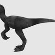 View3.jpg Raptor Dinosaur 3D Model