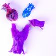 evil-minions-with-hair-kay-chains-Purple-Minions-2.jpg Archivo 3D Minions malvados con pelo un ojo - llavero (Minion púrpura)・Modelo de impresora 3D para descargar