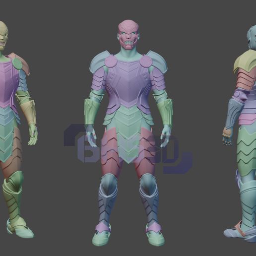 Doom9.jpg Absolute Doom Fortniteu Set Armor 3D STL