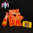 DK_08.jpg DK Tie Logo Wall/Shelf Decor