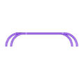 Preview_model.stl Railing short curved segment - Railing short curved segment