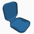 135007e7085979a7d5b41ce54c0e54d7_display_large.jpg Free STL file Ryze / DJI Tello case with two battery holders・3D printable model to download