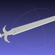 ks23.jpg Sword Art Online Alicization Kirito Wooden Sword Assembly