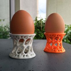 Coquetier.jpg STL-Datei Coquetier - Eggcup kostenlos・3D-Drucker-Design zum herunterladen