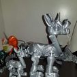 Flexi Print-in-Place llamacornio (llama unicornio)