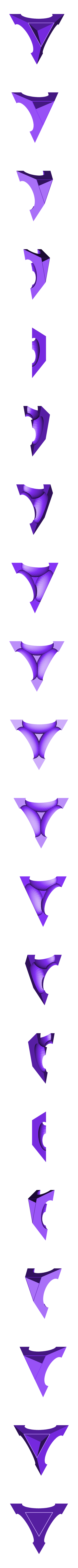 Speed_Cube_Stand.stl Soporte para cubos Speed Cube