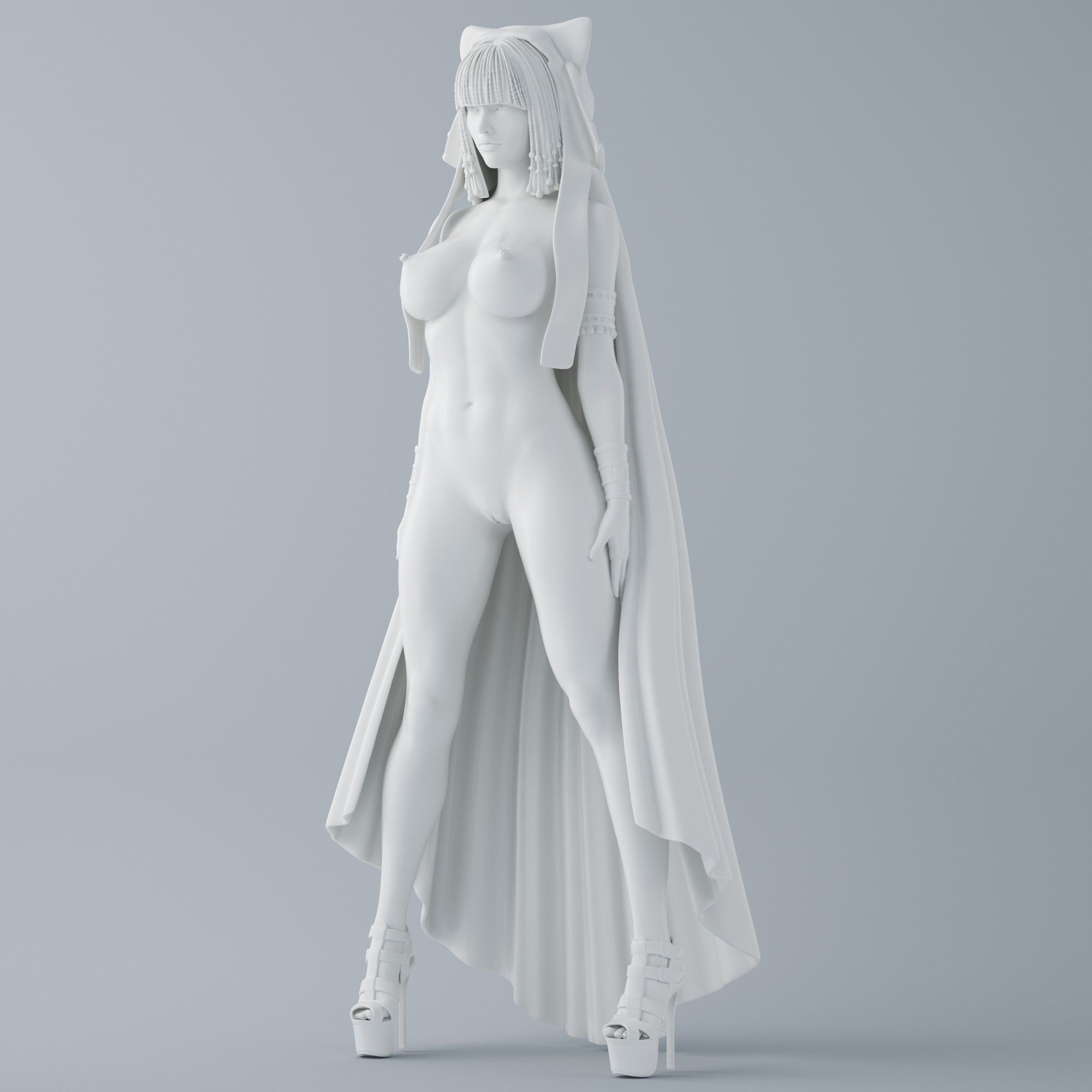 Sexy 3d printing 014 Preview04.jpg 3D file Sexy Witch・3D printer design to download, XXY2018