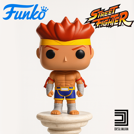 ストリートファイター FUNKO! バンドル Amazon.com: Funko Street Fighter Dan Pop Games Figure : Toys