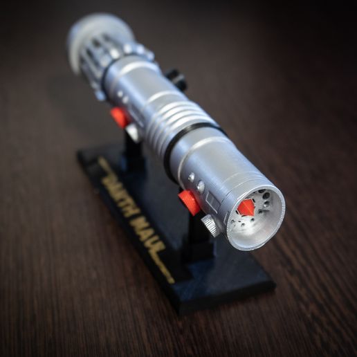 ANT04989.jpg Файл OBJ Звездные войны - световой меч Дарта Мола・Модель 3D-принтера для загрузки, AntonShtern