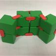 d7cc510be0080ab2eeea63a13d681f49_preview_featured.jpg Snapping Hinged Infinity Cube, Magic Cube, Flexible Cube, Folding Cube