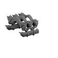 Siege-Triceratops-D1-harness-2.jpg Siege Triceratops Fantasy Miniature
