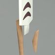 05.jpg Princess Mononoke San weapon, jewelry and accessories set, Phase One, Wave version. Anime, props, cosplay