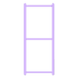 top_frame_v1.stl Scale 20ft. tank container