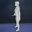 3.jpg Hermione Granger Harry Potter Action Custom 3D Print Model 3D print model