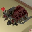 Flathead_Render_18.jpg FORD FLATHEAD V8 - MOTOR