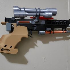 20191024_181159.jpg Файл 3D Star Wars Naboo S5 Heavy Blaster - STEP File・Дизайн для загрузки и 3D-печати