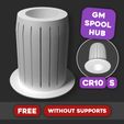 cr10_spool_hub_-_promo_01.jpg CR10(S) - GM Spool Hub Adapter