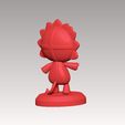 3.jpg Bleach Ichigo Kon chibi for 3d print